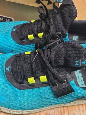 UA Project Rock BSR 4 Size 11.5 Mens Shoes (AS IS)
